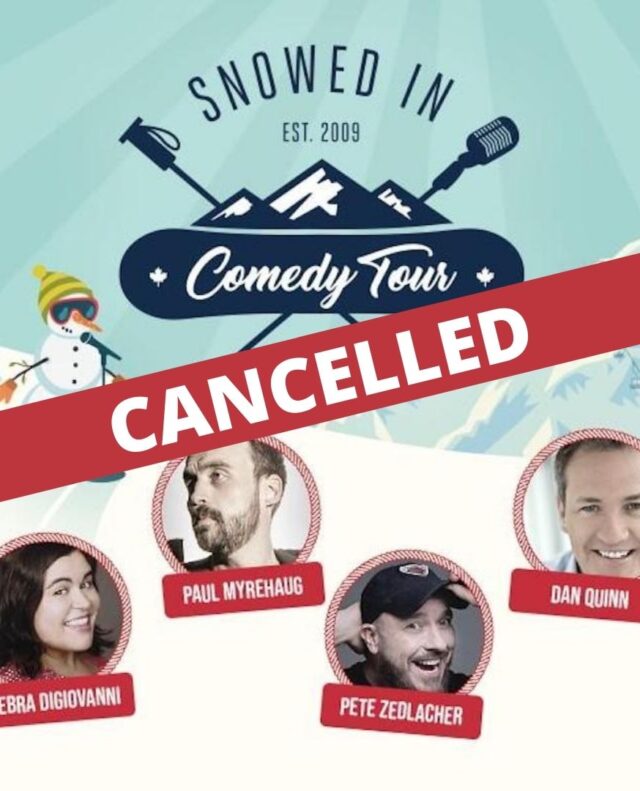 Snowed In Comedy Tour