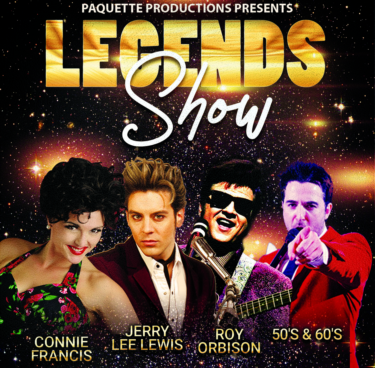 Legends Show - The Empire Theatre