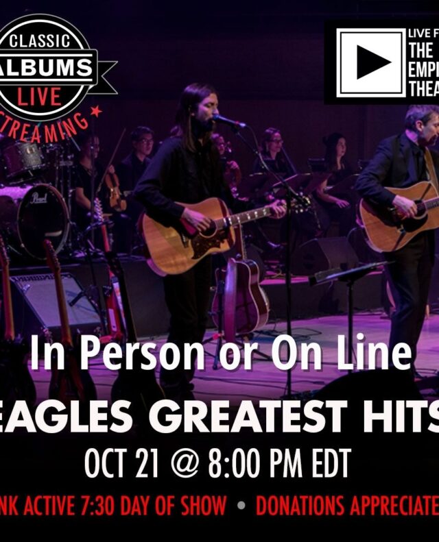 Classic Albums Live – The Eagles Greatest Hits (1971-1975)