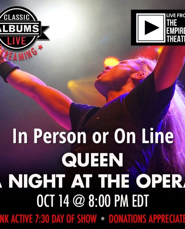 Classic Albums Live – Queen, A Night at the Opera