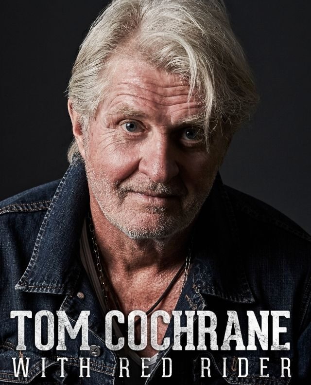 tom cochrane red rider tour