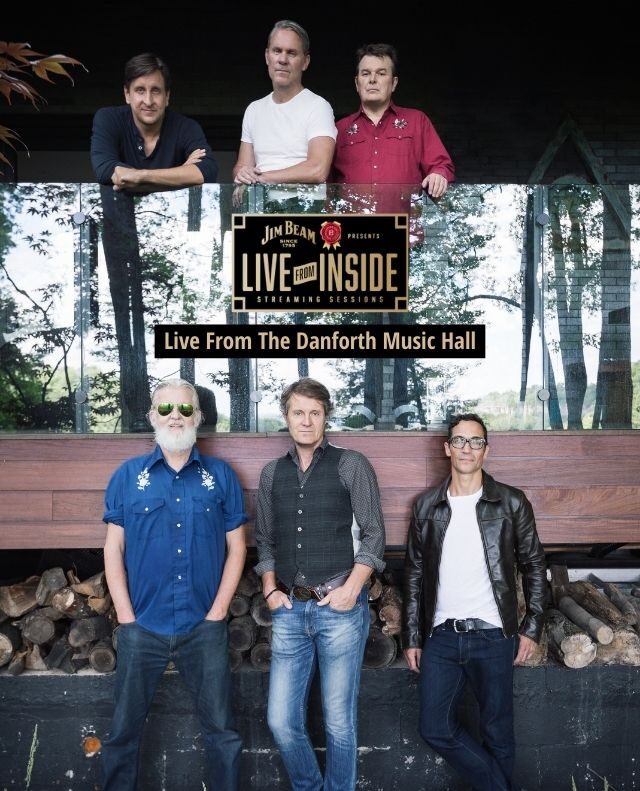 Jim Beam Presents Live From Inside:Blue Rodeo-Live Online and Lost Together