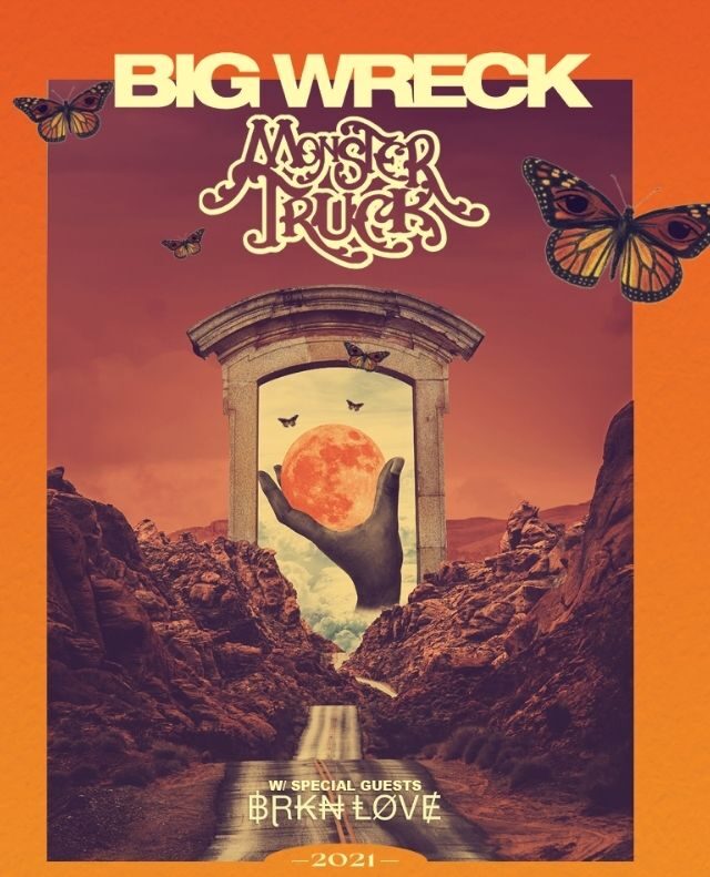 monster truck band tour dates