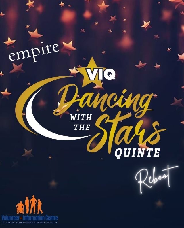 Vol + Info HPE’s 13th Annual Dancing with the Stars Quinte – the REBOOT