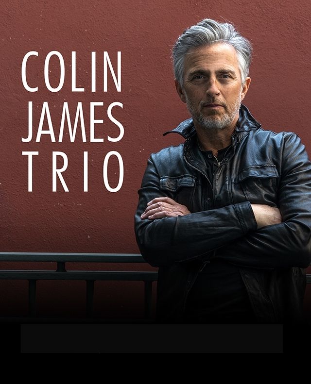 colin james trio tour