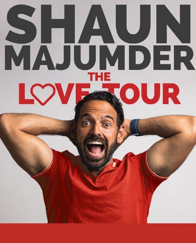 Shaun Majumder – THE LOVE TOUR