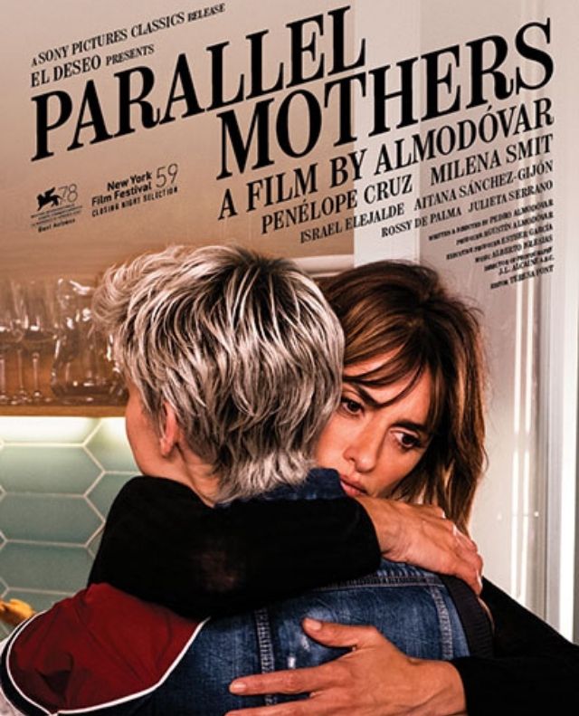 Quinte Film Alternative – Parallel Mothers 7pm