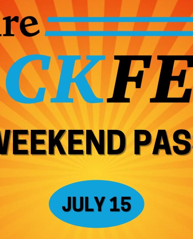 Empire Rockfest Weekend Pass – TLC, The Tea Party, The Glorious Sons