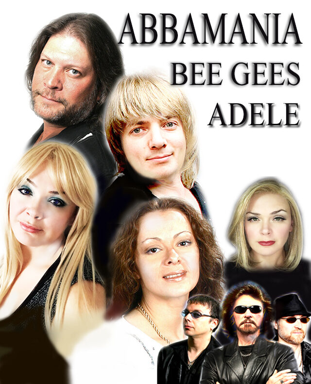 Abbamania with special guests Adele and Night Fever