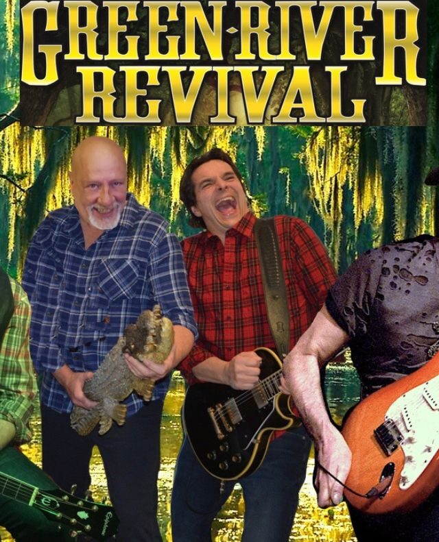 Green River Revival – Creedence Clearwater Revival Tribute Concert