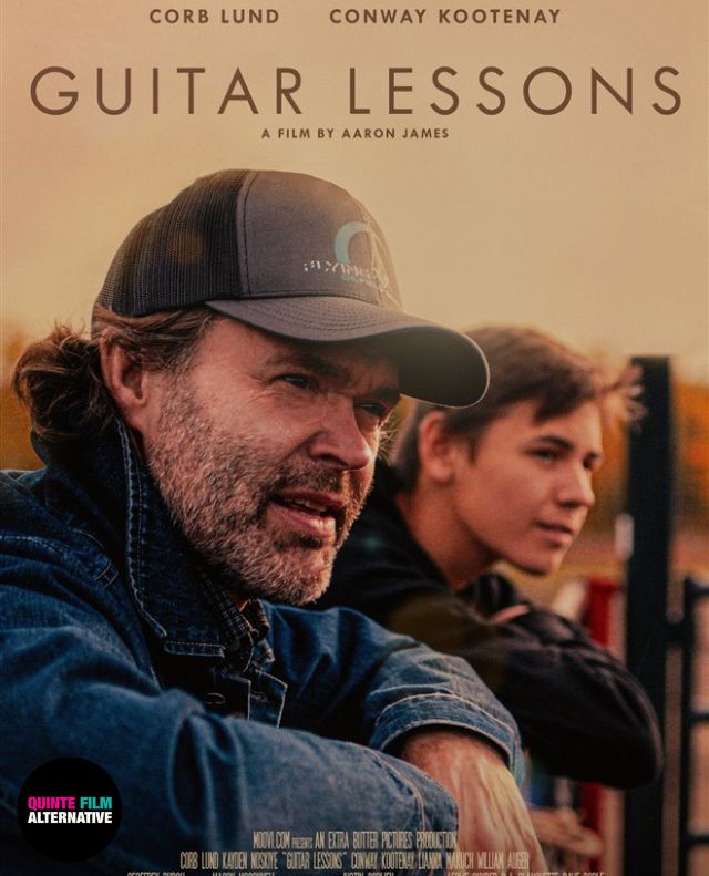 Quinte Film Alternative – Guitar Lessons 2pm
