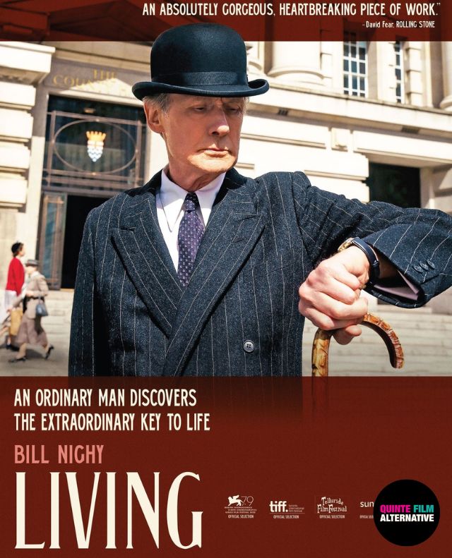 Quinte Film Alternative – Living 7pm