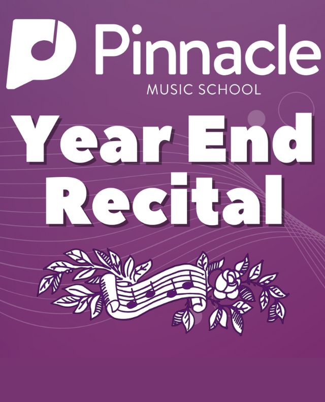 Pinnacle Music School 2023 Year End Recital 1pm