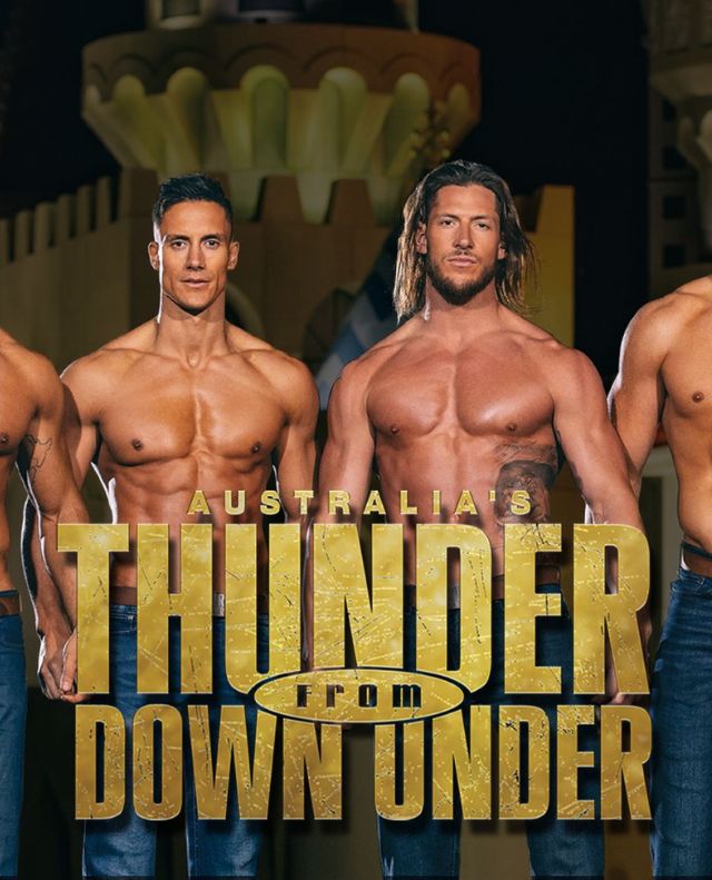 JEG Presents  Australia’s Thunder From Down Under