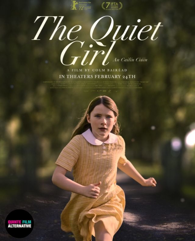 Quinte Film Alternative – The Quiet Girl 7pm