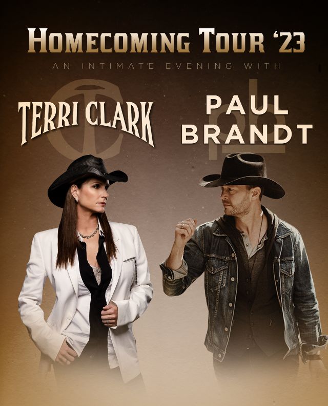 Homecoming Tour ’23: An intimate Evening with Terri Clark & Paul Brandt