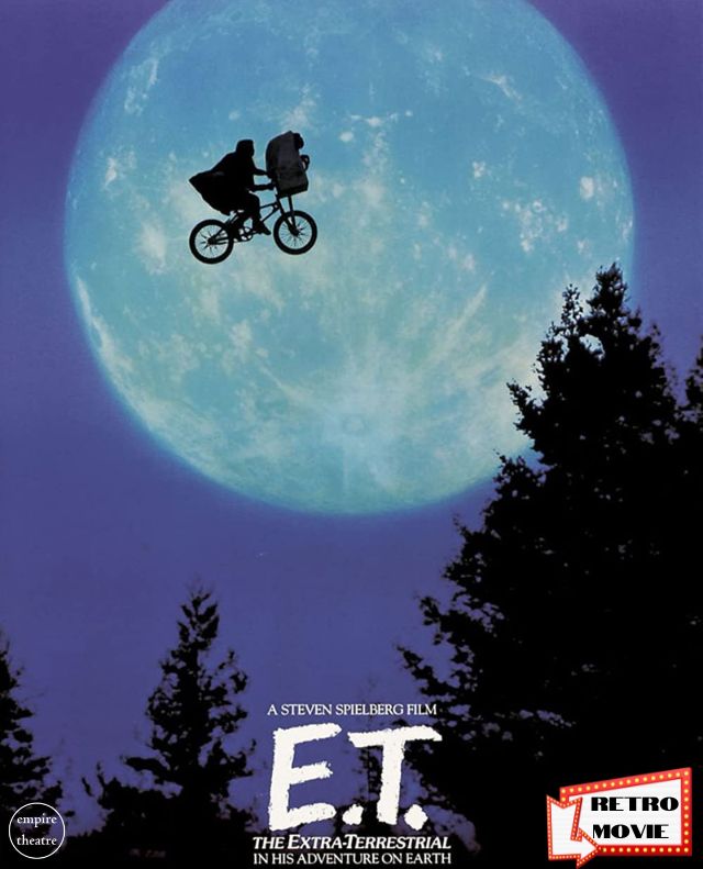 RETRO MOVIE – E.T.