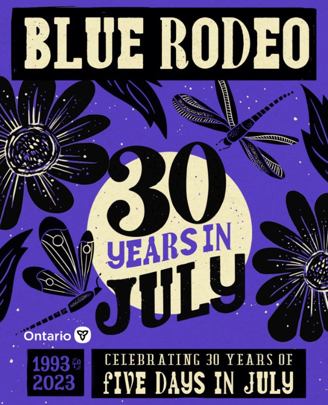 2nd Evening with Blue Rodeo: Celebrating 30 Years of “Five Days in July”