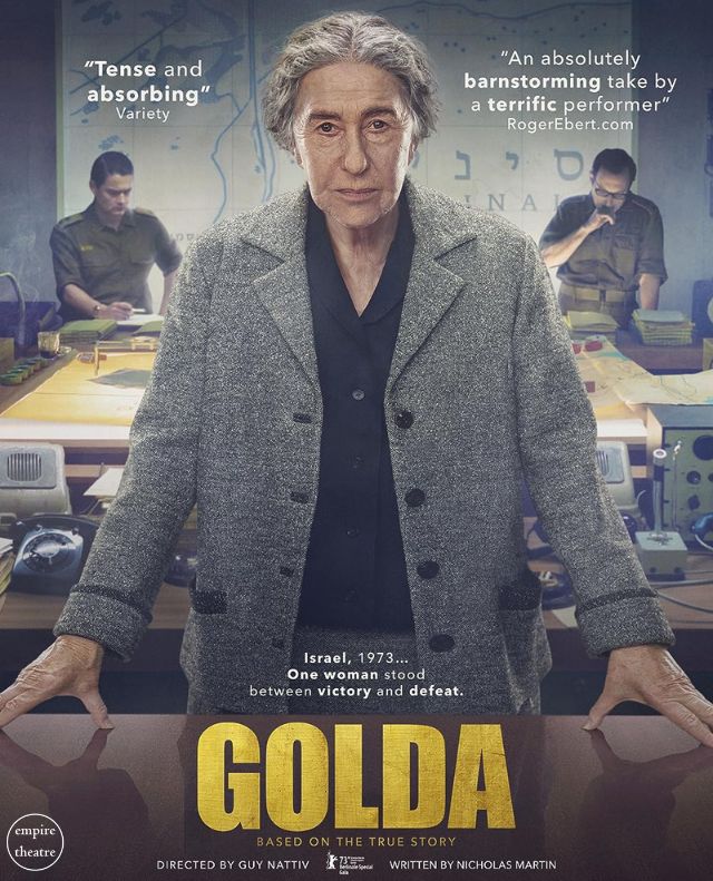 MOVIE – Golda