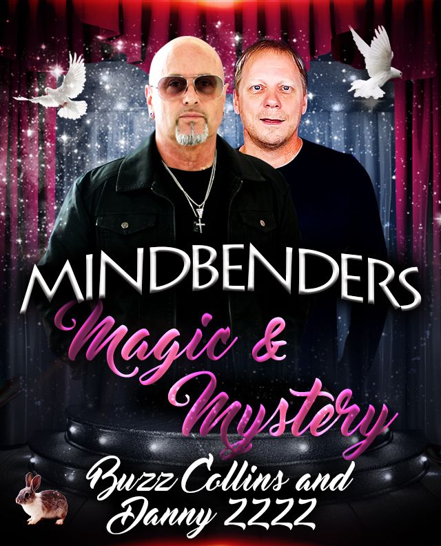 Mindbenders: Featuring Buzz Collins and Dany Zzzz