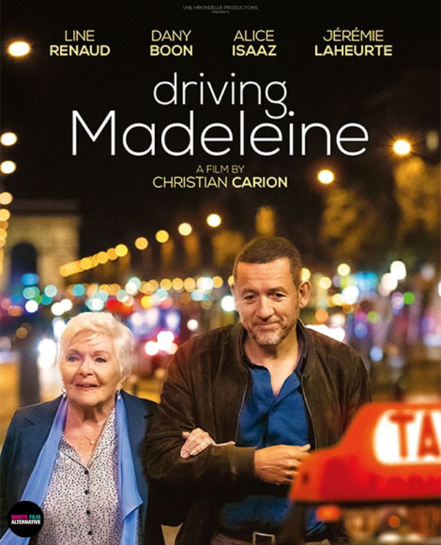 Quinte Film Alternative – Driving Madeleine  7pm