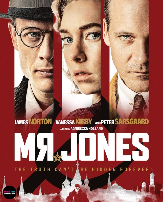 Quinte Film Alternative – Mr. Jones 7pm