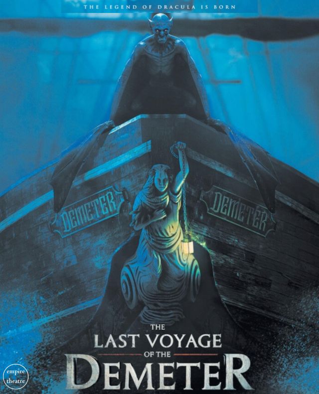 THE LAST VOYAGE OF THE DEMETER” GETS A POSTER AND TRAILER