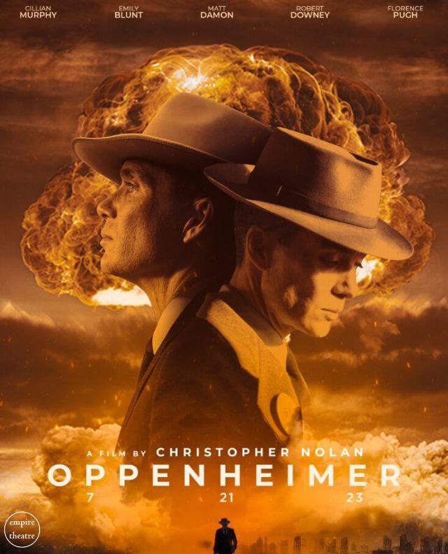 MOVIE - Oppenheimer - The Empire Theatre