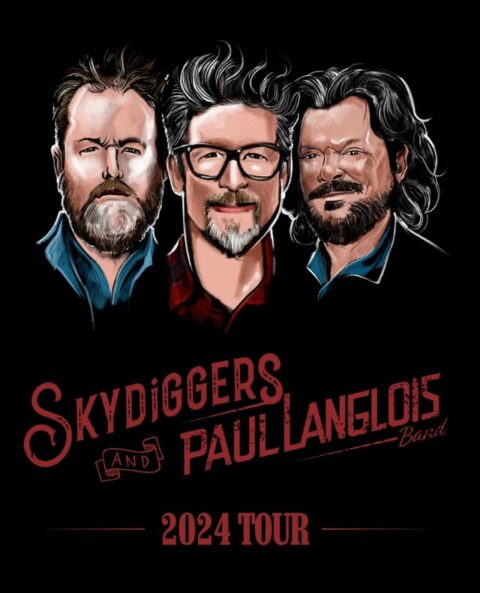 Skydiggers and Paul Langlois Band