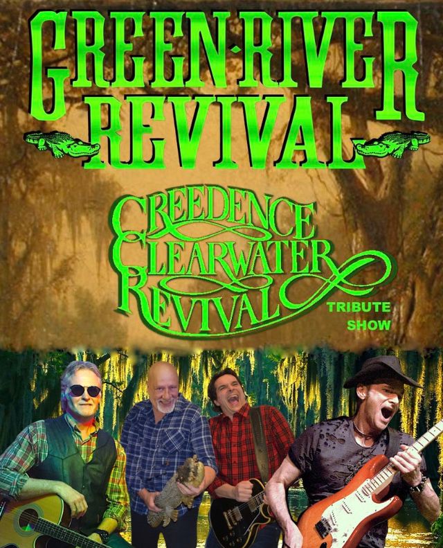 Green River Revival – Creedence Clearwater Revival Tribute