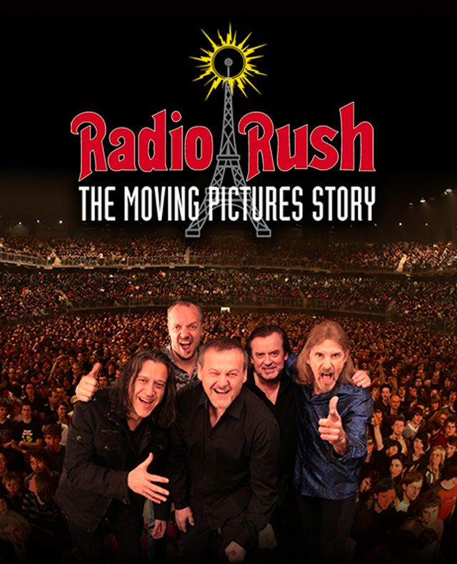 RADIO RUSH (The Moving Pictures Story)