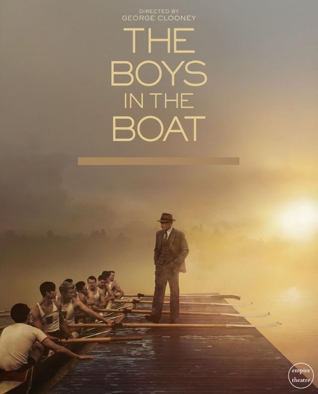 MOVIE – The Boys In The Boats