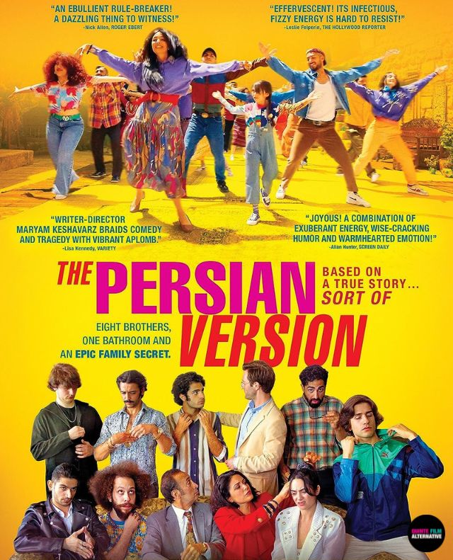 Quinte Film Alternative – The Persian Version 2pm