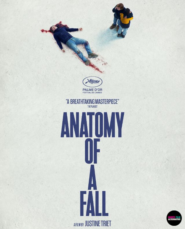 Quinte Film Alternative – Anatomy of a Fall 7pm