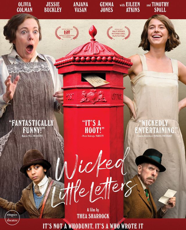 MOVIE – Wicked Little Letters