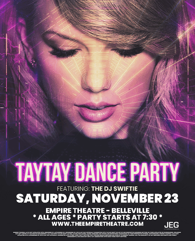 TAY TAY DANCE PARTY WITH DJ SWIFTIE