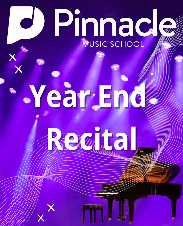 Pinnacle Music School 2024 Year End Recital 1pm