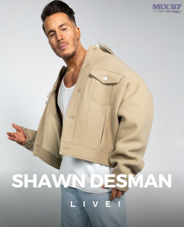 Shawn Desman Live!