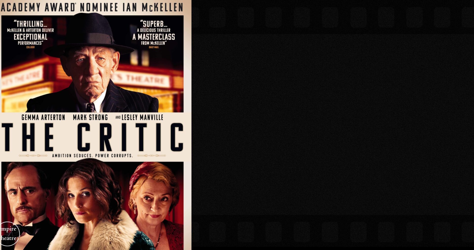 empire movie:  the critic