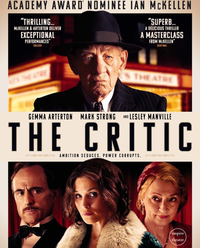 EMPIRE MOVIE – The Critic