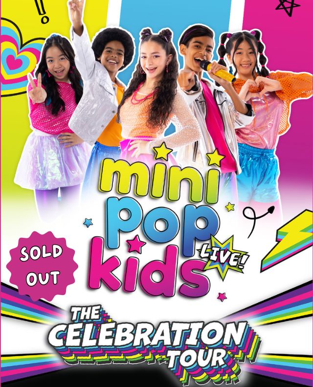 Mini Pop Kids Live: 20th Anniversary Celebration Tour