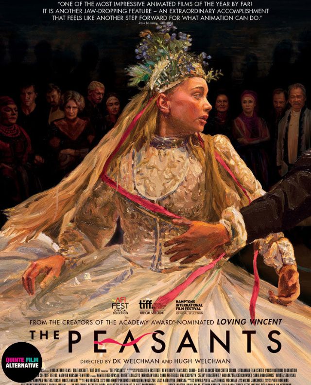 Quinte Film Alternative – The Peasants 7pm