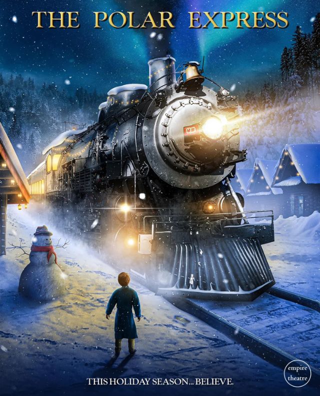 EMPIRE HOLIDAY MOVIE – The Polar Express