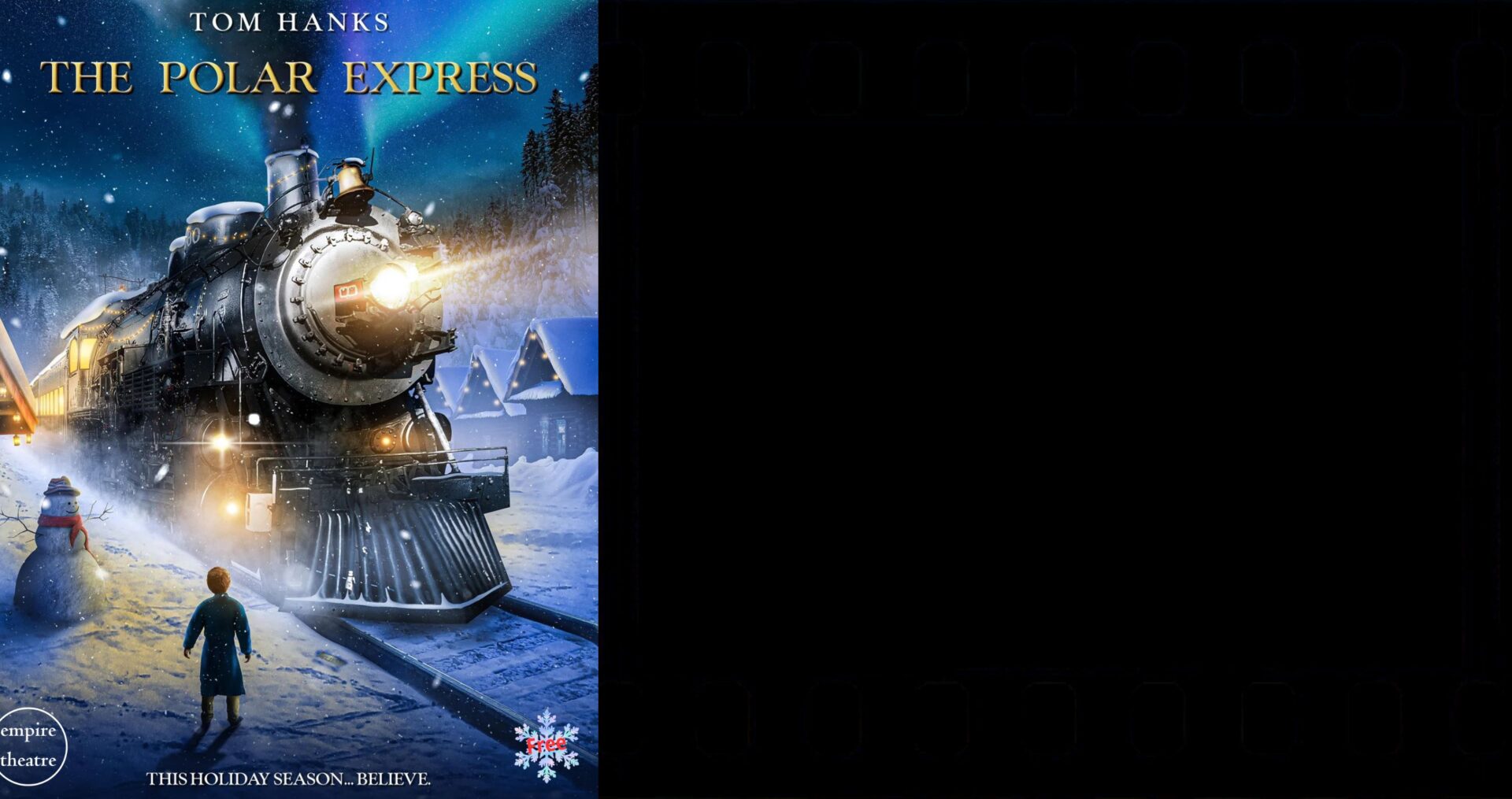 Empire Holiday Movie:  The Polar Express