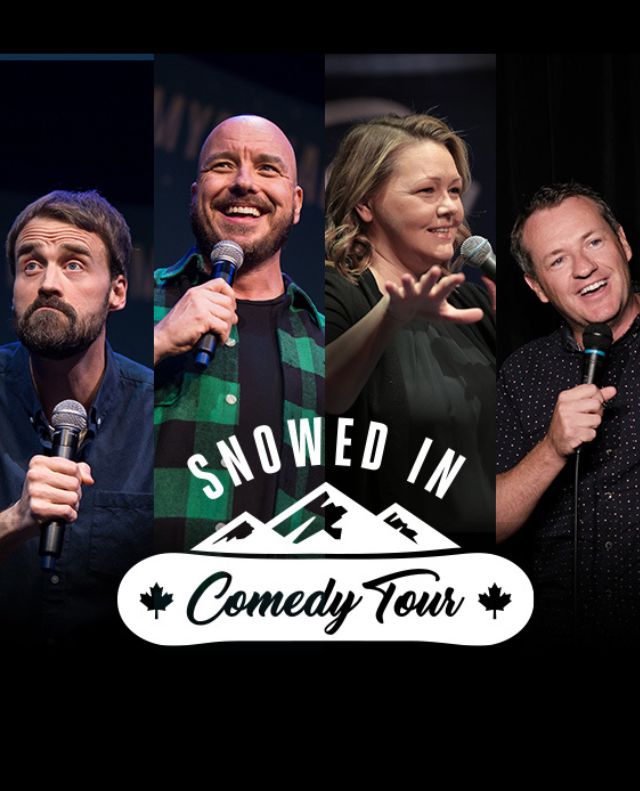 Snowed In Comedy Tour 2025