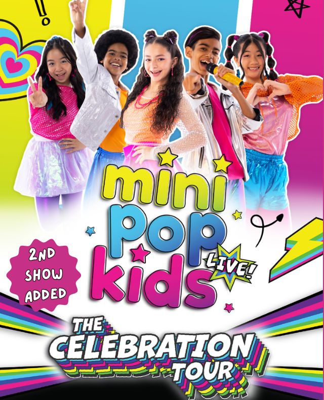 Mini Pop Kids Live: 2nd Show