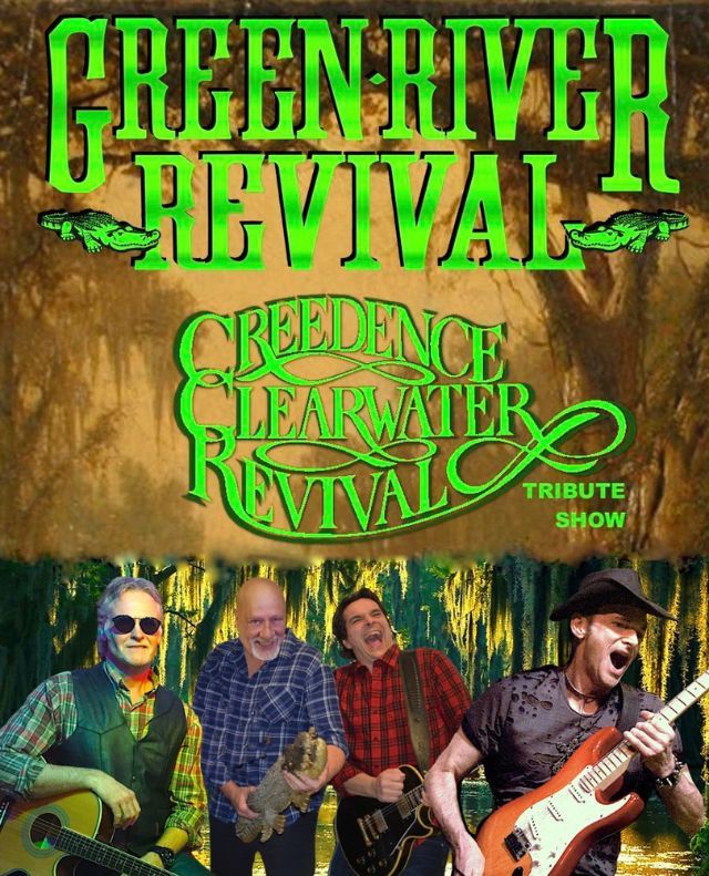 Green River Revival – The Creedence Clearwater Revival Tribute