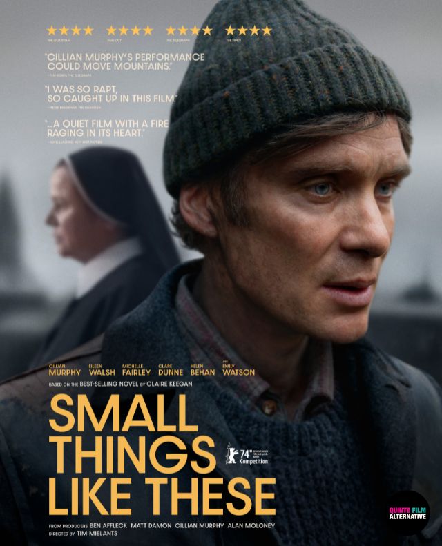 Quinte Film Alternative – Small Things Like These 7pm