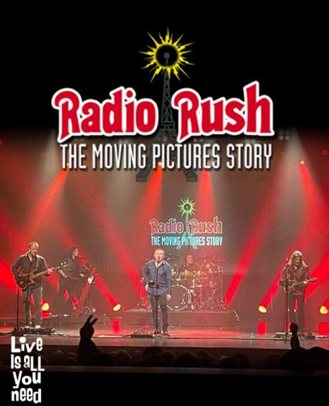 RADIO RUSH – The Moving Pictures Story
