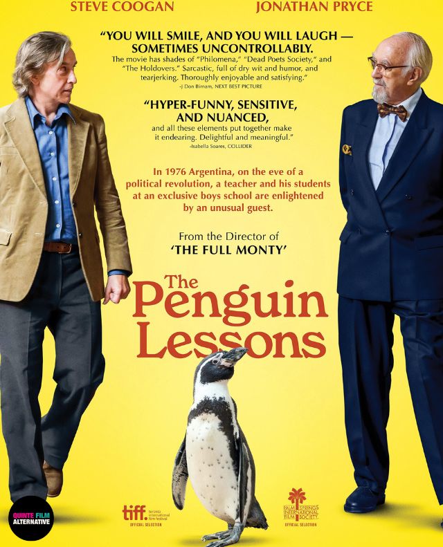 Quinte Film Alternative – The Penguin Lessons 2pm